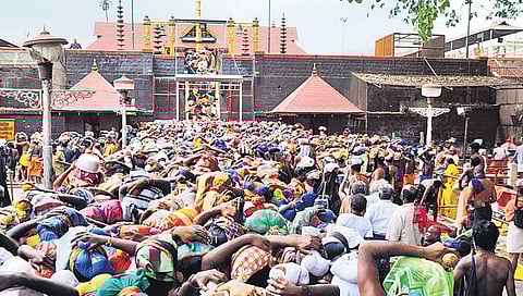 Sabarimala temple (File photo)