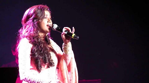 Bollywood singer Shreya Ghoshal (Photo | YouTube screengrab)