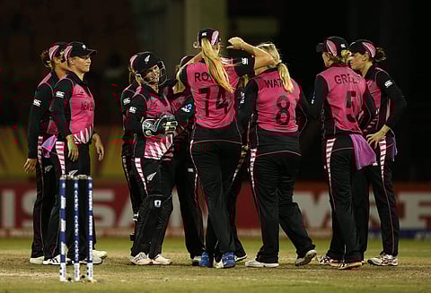 New Zealand women registered a consolation victory against resurgent Pakistan (Photo | Facebook/ICC - International Cricket Council)