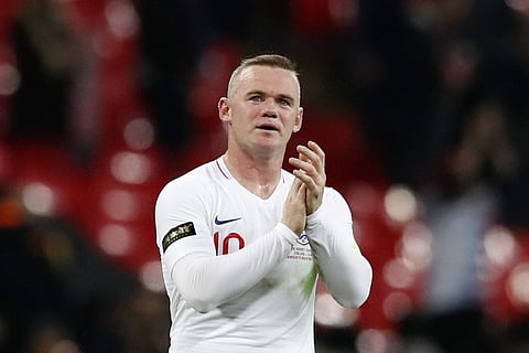 Wayne Rooney believes the future is bright for England as a youthful Three Lions eased past the United States 3-0 at Wembley on his international swansong on Thursday. (Photo | AP)