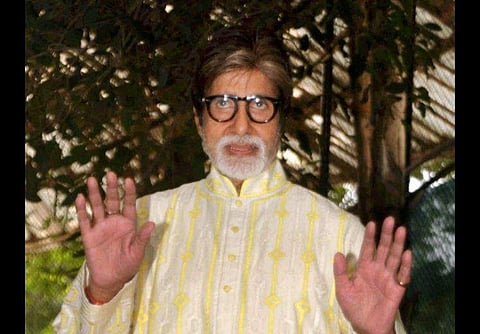 Bollywod actor Amitabh Bachchan (File | PTI)
