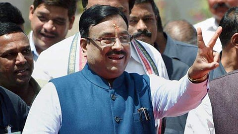 Senior BJP leader Sudhir Mungantiwar