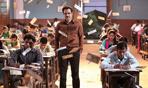 Bollywood actor Emraan Hashmi in 'Cheat India'. (Photo | YouTube Screengrab)