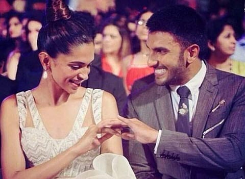 Bollywood couple Ranveer Singh and Deepika Padukone (Photo | Instagram)