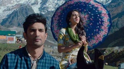 A still from Sushant Singh-starrer 'Kedarnath'. (Photo | YouTube Screengrab)