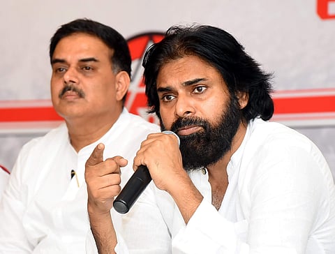 Jana Sena chief Pawan Kalyan (File | EPS)