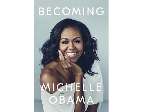This cover image released by Crown shows 'Becoming,' by Michelle Obama. (Photo: AP)