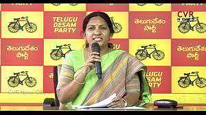 Bandru Shobha Rani. (Youtube screen grab)