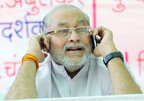 Prime Minister Narendra Modi's brother Prahlad Modi. (Photo: Twitter)