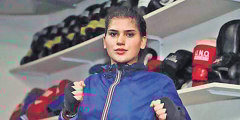 Kosovo's Donjeta Sadiku was denied visa to participate in the AIBA World Championship in India. (File Photo)