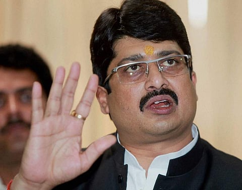 Kunda MLA, Raghuraj Pratap Singh alias Raja Bhaiya. | PTI