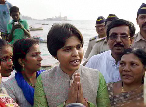 Social activist Trupti Desai (File Photo | PTI)
