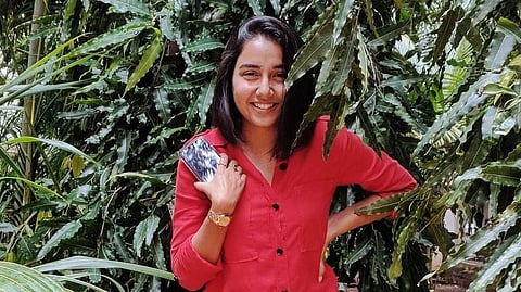 Youtuber Prajakta Koli.