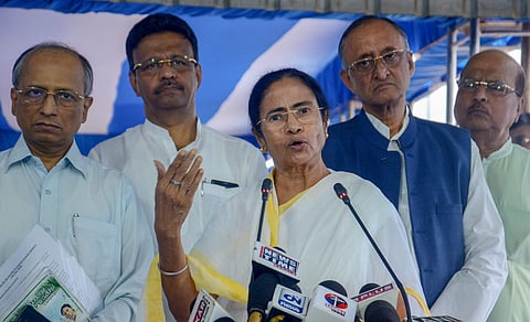 West Bengal CM Mamata Banerjee (File | PTI)