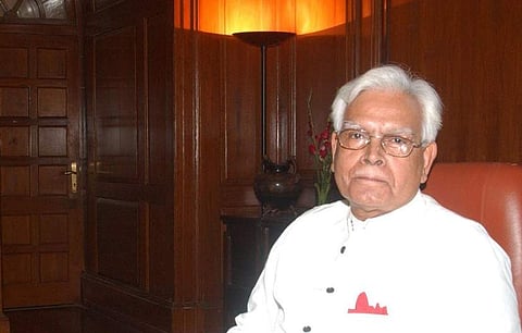 Former External Affairs Minister Natwar Singh (File | PTI)