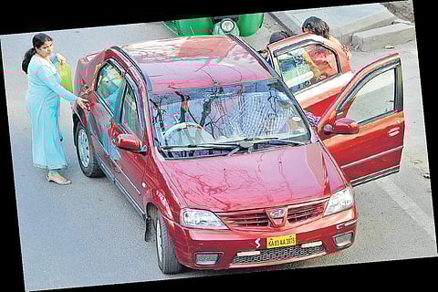 These cabs may have a slightly higher fare than the regular KSTDC cab  services