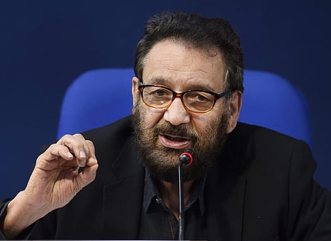 Indian filmmaker Shekhar Kapur (File | PTI)