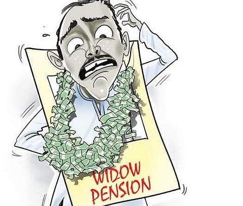 Uttar Pradesh: 22 women found availing widow pension benefits when husbands are alive