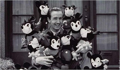 Walt Disney (Photo | AFP)