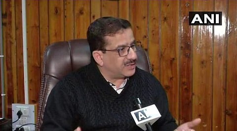 Uttar Pradesh Shia Waqf Board chairman Waseem Rizvi (File | ANI)