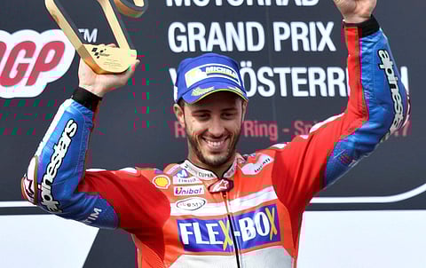 Andrea Dovizioso  (File Photo : PTI)