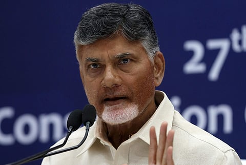 Andhra Pradesh Chief Minister Chandrababu Naidu (Photo | EPS)