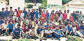 The participants of Green Hunt