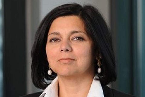 Nandita Parshad. (Photo | Twitter)