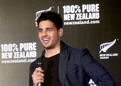 Bollywood actor Sidharth Malhotra (File | PTI)