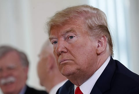 US President Donald Trump (File | AP)