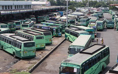 CMBT bus stand (File photo | EPS)
