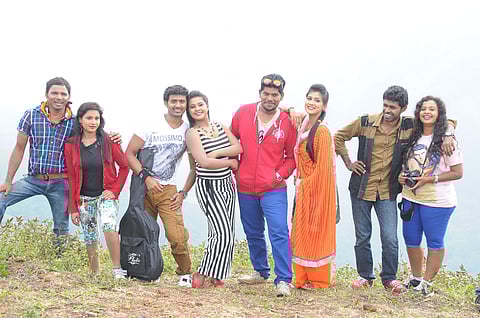 'Santhoshathil Kalavaram' movie review: A chaotic mess with only the heart in its right place