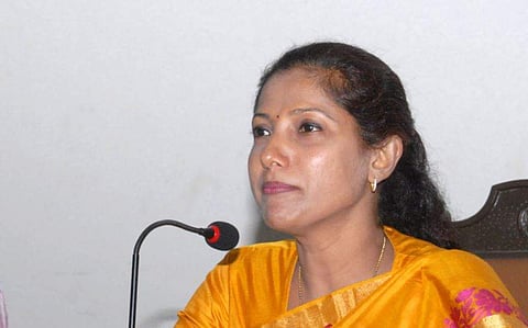 Dr B Pushpa Amarnath (File | EPS)