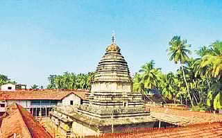 The Mahabaleshwara temple in Gokarna of Uttara Kannada district