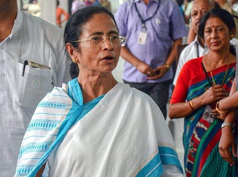 West Bengal CM and Trinamool Congress chief Mamata Banerjee (Photo | PTI)