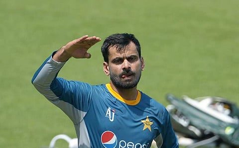 Veteran Pakistan all-rounder Mohammad Hafeez (File | AFP)