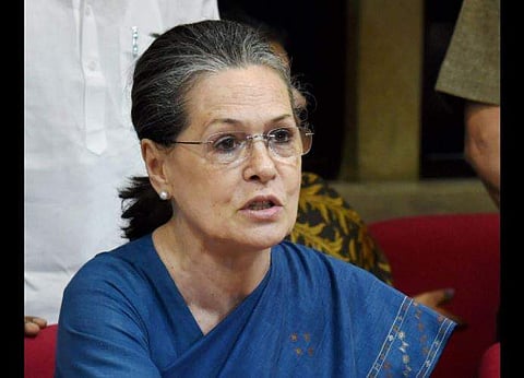 UPA chairperson Sonia Gandhi (File | PTI)