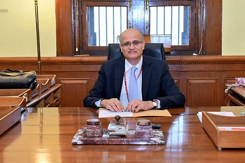 Foreign Secretary Vijay Gokhale (Photo | MEA India Twitter)