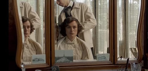 Keira Knightley in 'Colette'. (YouTube screengrab)