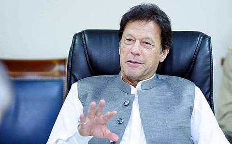 Pakistan Prime Minister Imran Khan. (Facebook photo)