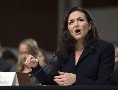 Sheryl Sandberg. (Photo | AFP)