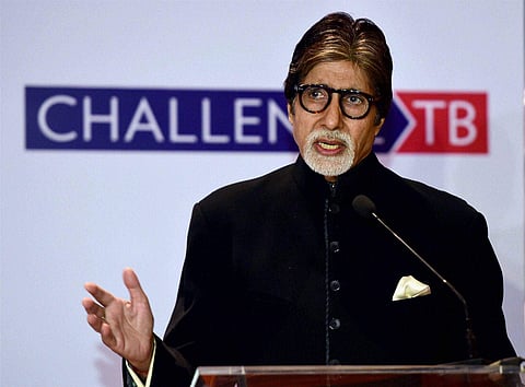 Bollywood actor Amitabh Bachchan (File | PTI)