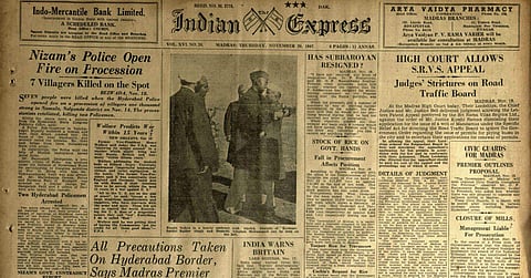This Day That Year: Here's what made news on November 20, 1947