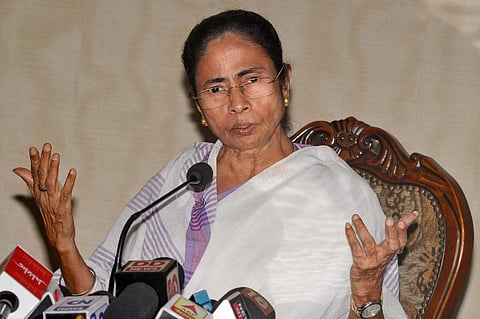 West Bengal CM Mamata Banerjee (File | PTI)