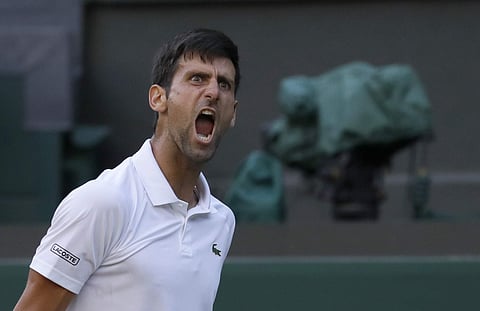 What is frightening for Novak Djokovic's rivals is that he appears to be getting better (File photo | AP)