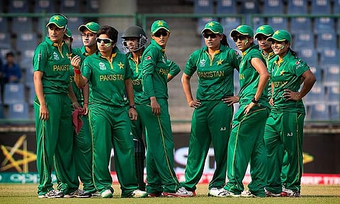 Pakistan women's cricket team (File  photo | AP)