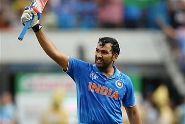 Indian vice-captain batsman Rohit Sharma (File photo | AP)