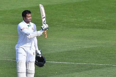 Bangladesh Test skipper Shakib Al Hasan | AFP