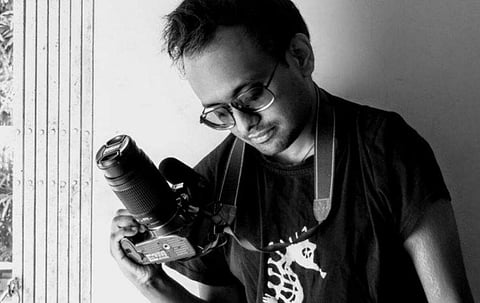 Filmmaker Aneek Chaudhuri (Photo | Facebook)