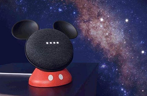 Google Home celebrates Mickey Mouse's 90th birthday (Photo | Twitter @madebygoogle)